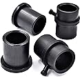 (4 Pack) HD Switch Front Wheel Bearing Bushing Replaces Cub Cadet Troy-Bilt MTD 741-0990, 741-0516B, 741-0516A, 941-0516, 741-0990A 741-0990B, 741-0516 LT1042 LT1045 LT1046 LT1050 SLT1550 SLT1554