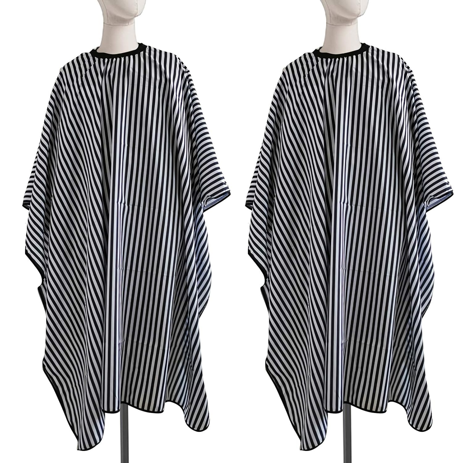 GreenLife 63" x 55" Waterproof Hairdressing Gown Salon Cape Haircutting Apron Hair Cutting Dyeing Styling Cloth for Barber Use (1 Pcs, Pattern) : Beauty