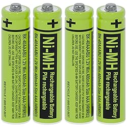 RocketBus 4 BK-40AAABU 1.2V 400mAh Ni-MH