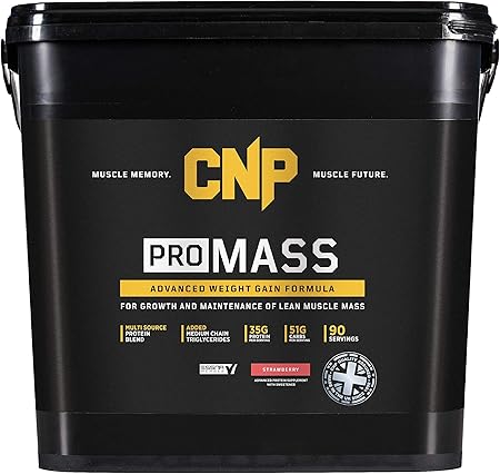 Cnp Pro Mass Strawberry 4 5kg Amazon Co Uk Health Personal Care