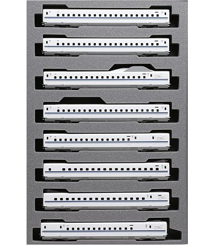 Amazon.com: KATO 10-1646 N Gauge 700 Series Shinkansen Nozomi 8