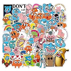 Gogailen 50pcs The Amazing World of Gumball