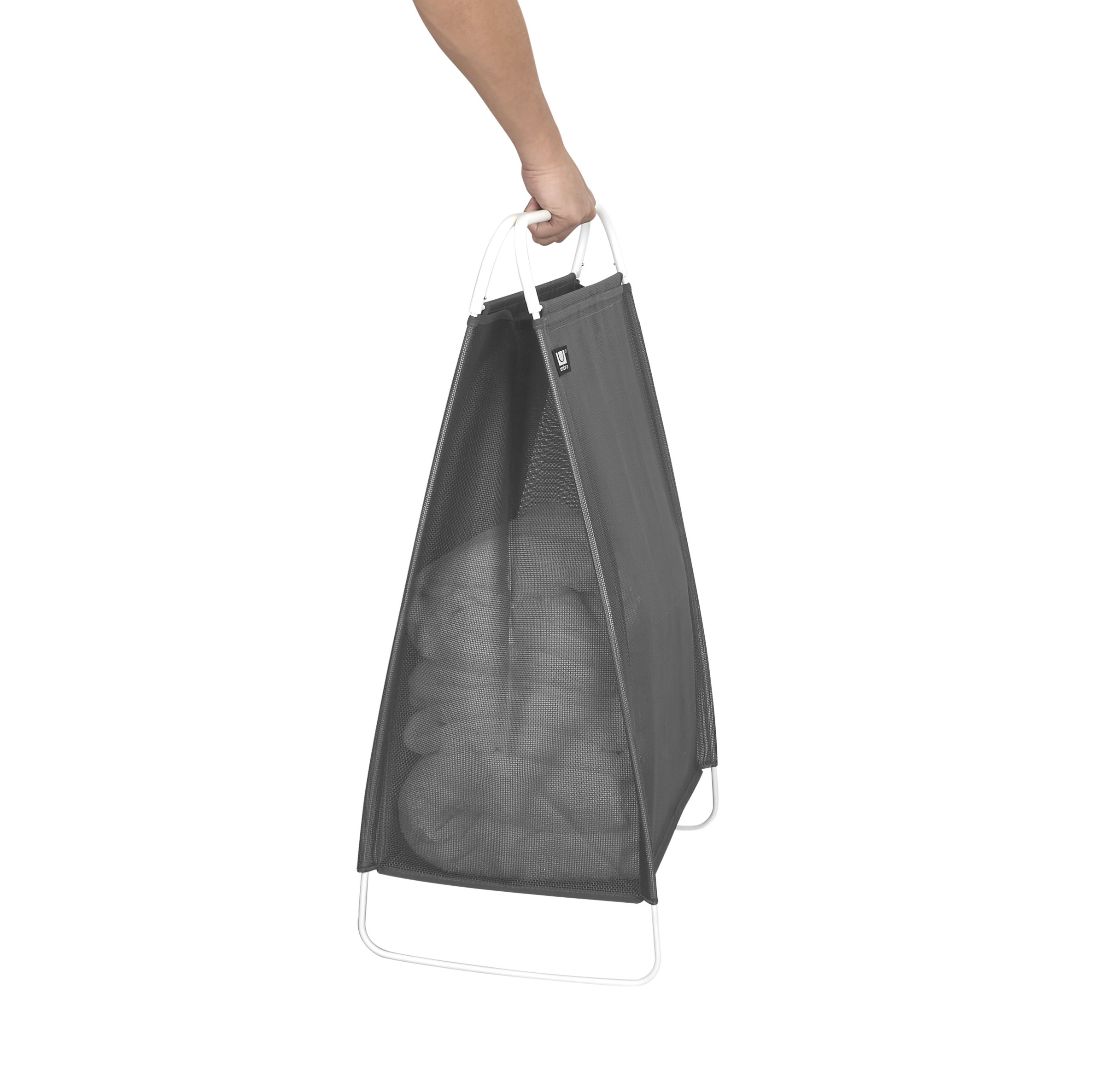 Umbra 1005298265 Cinch Laundry Hamper with Removable Mesh