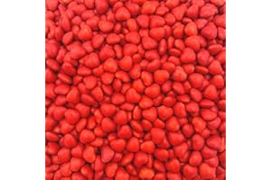LAETAFOOD Cinnamon Imperial Hearts | 1 Pound Bag | Spicy Cinnamon Candy | Heart Shaped Red Candy | Old Fashioned Hard Candies for Holidays, Baking & Dessert Decorating