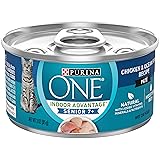 Purina ONE Grain Free, Natural Senior Pate Wet Cat