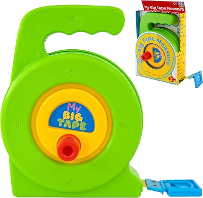 The Magic Toy Shop My First Big Tape Measure Educational Toy