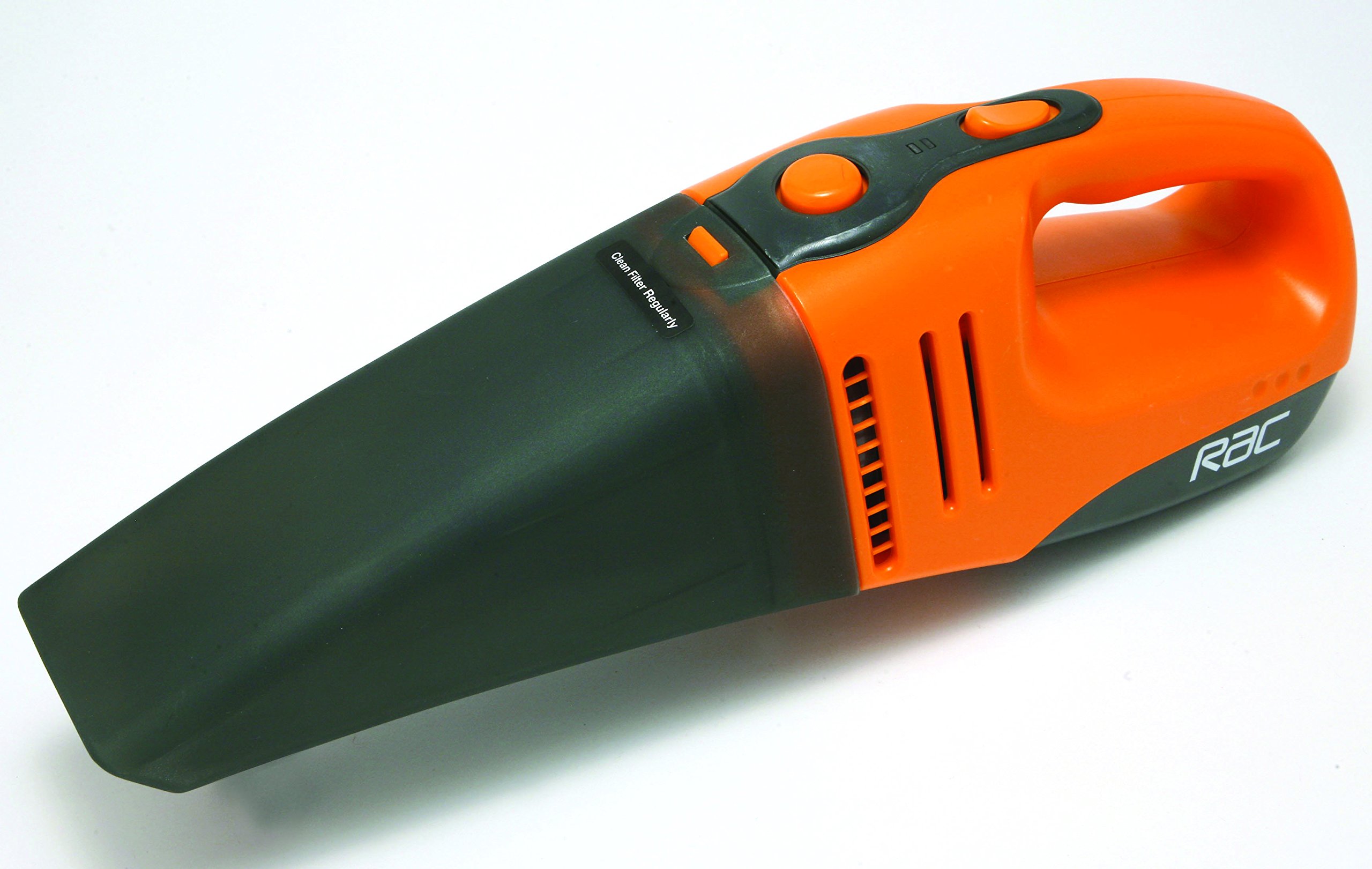 Hilka RAC-HP095 12V Wet and Dry Vacuum Cleaner,Orange / Black