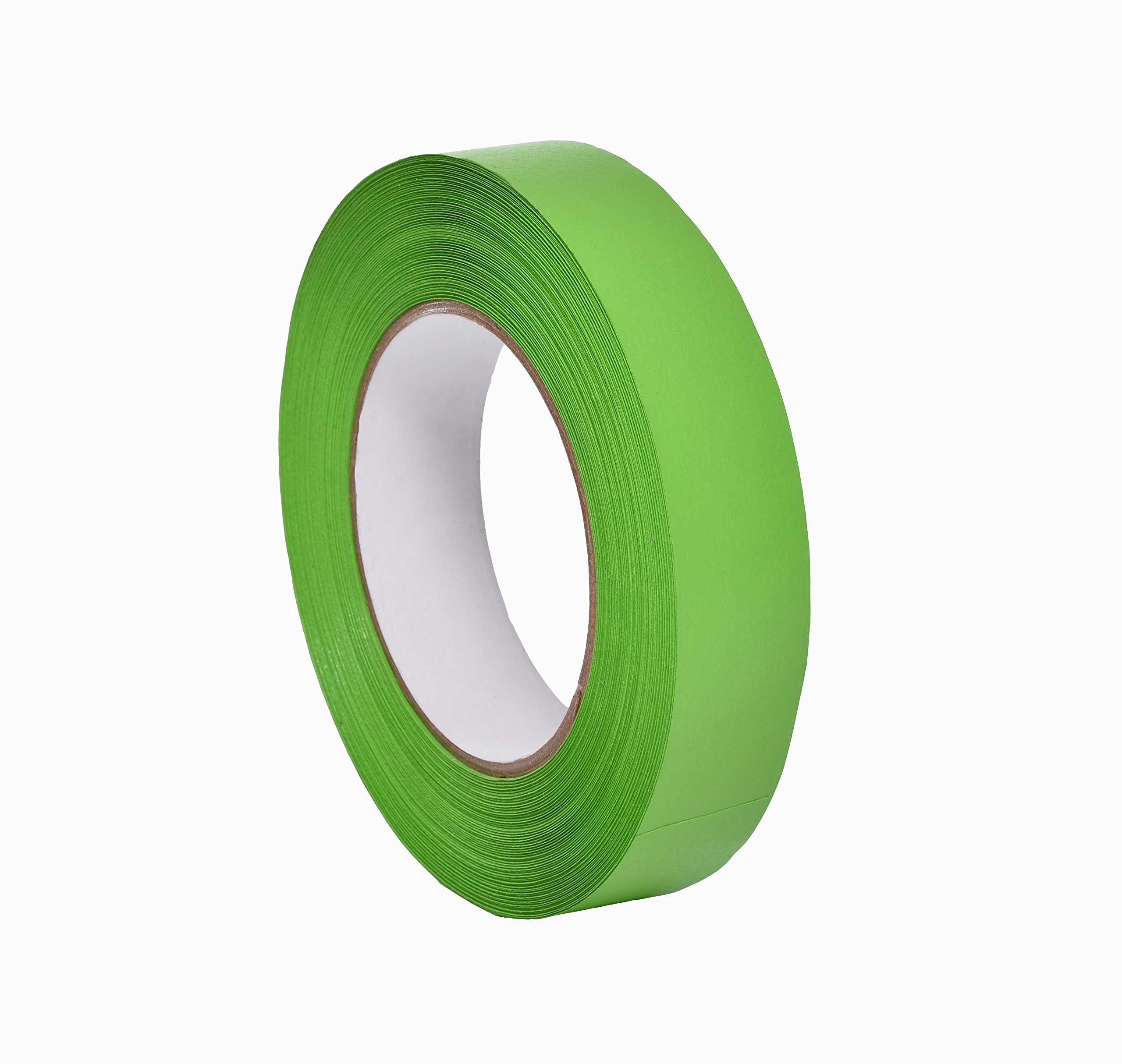 Camlab 1151378 Labelling Tape, 1" Wide, 2160" (55 m) Long, Green