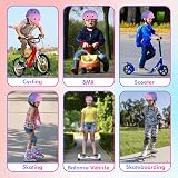 LOKJIJI Kids Bike Helmet Adjustable Youth Girls Boys Multi-Sport Cycling Safety view 7