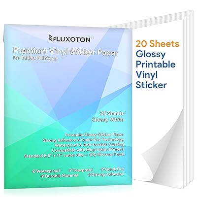 sticker paper for regular printer