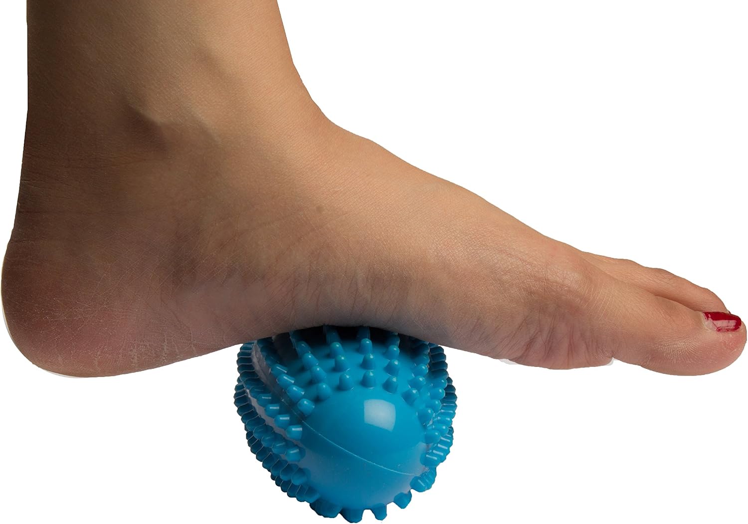 Bodytec Wellbeing Spiky Therapeutic Foot and Body Roller, Blue