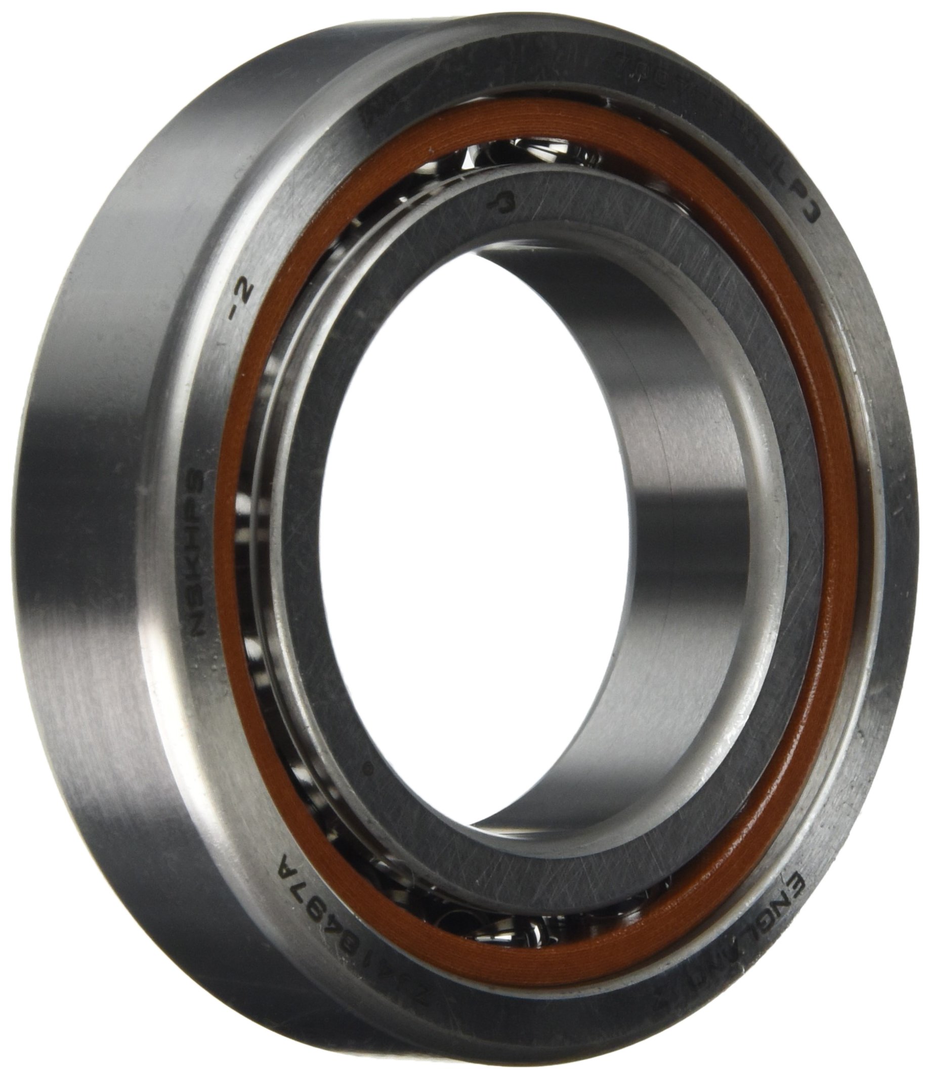 NSK 7007CTRDULP3 Precision Angular Contact Ball Bearing, Pair