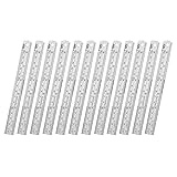 Ruler Metal Straight Edge Ruler Stainless Steel