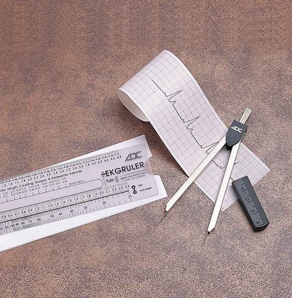 Prestige Medical 36 Economy EKG Calipers Home Improvement