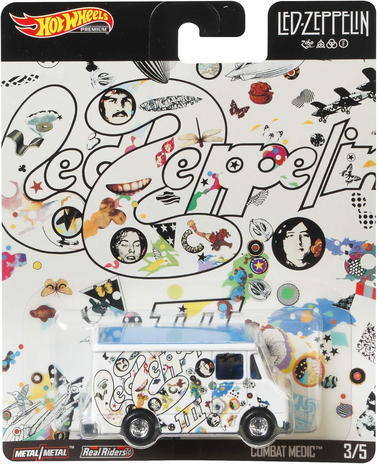 led zeppelin matchbox cars