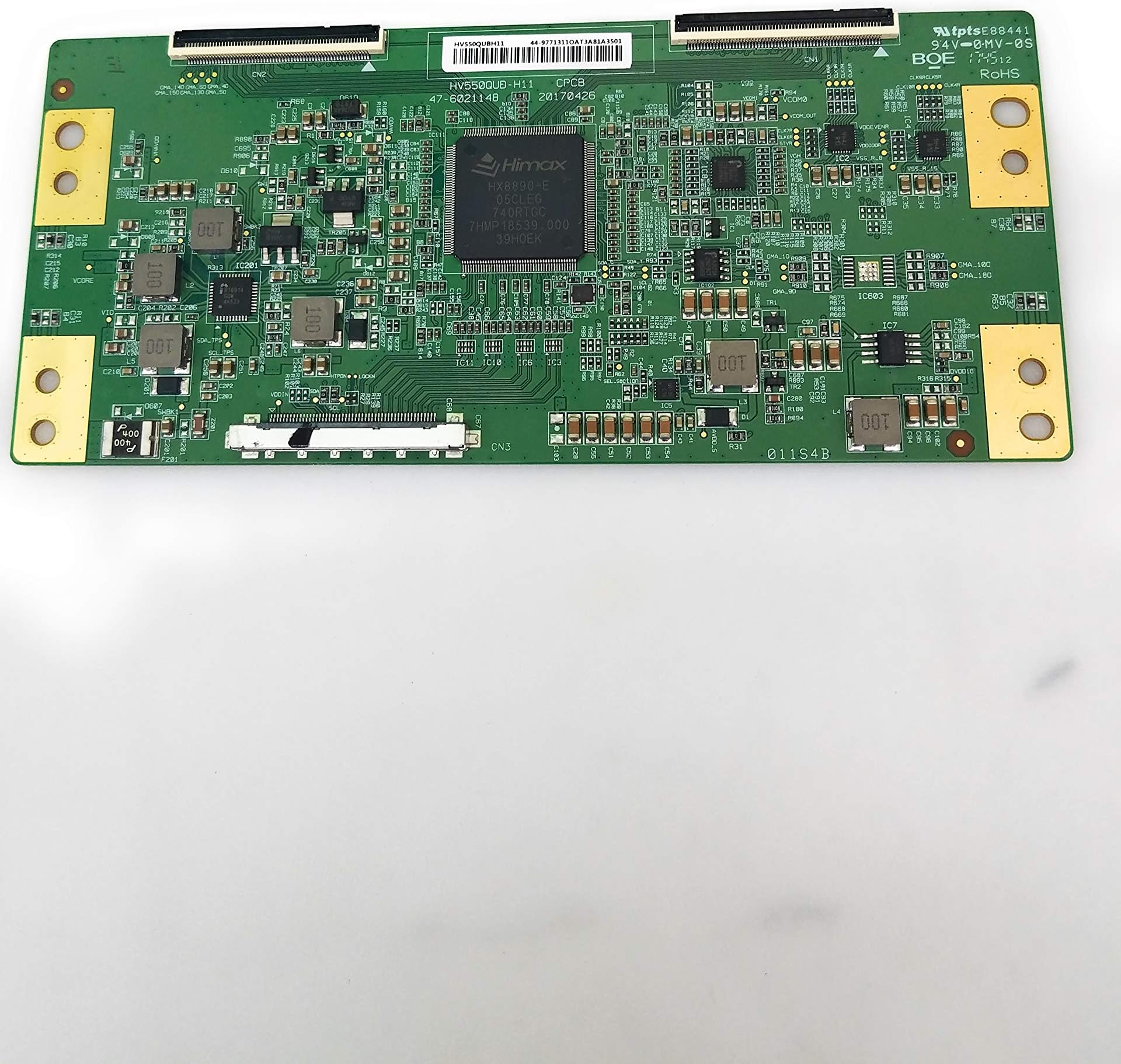 Sceptre HV550QUBH11 T-Con Board for W55.