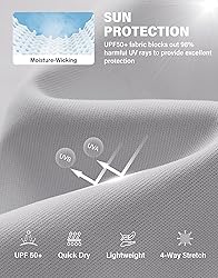 Men's UPF 50+ Sun Protection Hoodie Jacket
