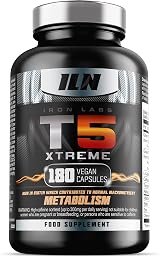 Iron Labs T5 Xtreme for Men and Women – 180 Veg Capsules