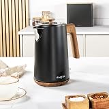 Salter Toronto 1.7 L Kettle 3KW Rapid Boil 360° Base Matt Black view 5