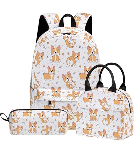 Cowboy Bebop Ein Corgi Mini Backpack