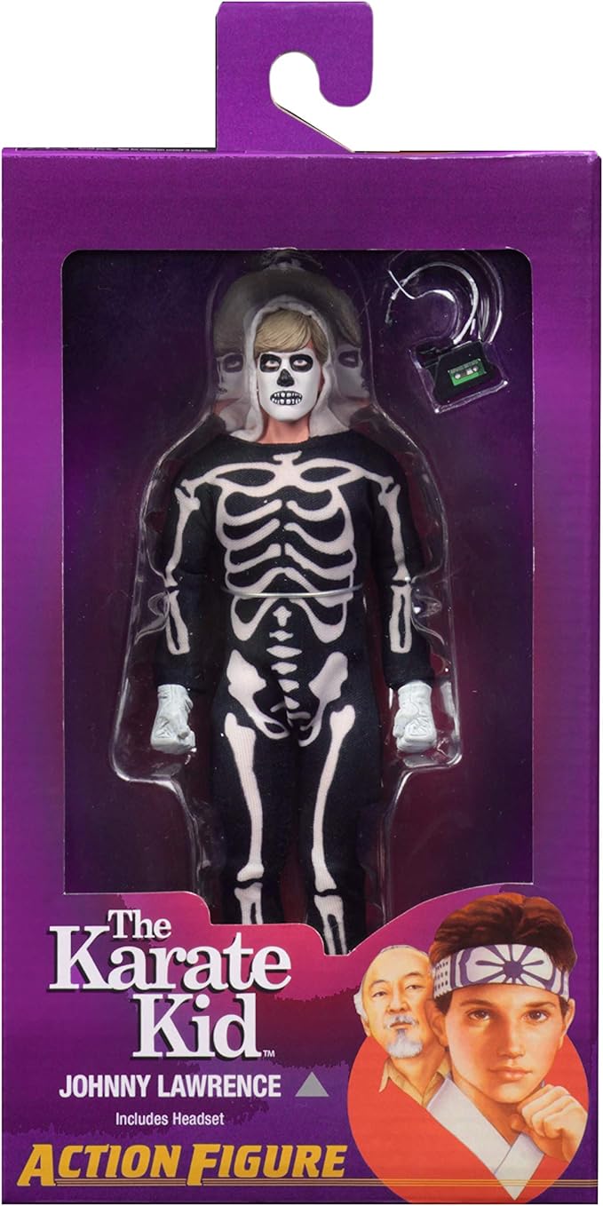 karate kid neca figures