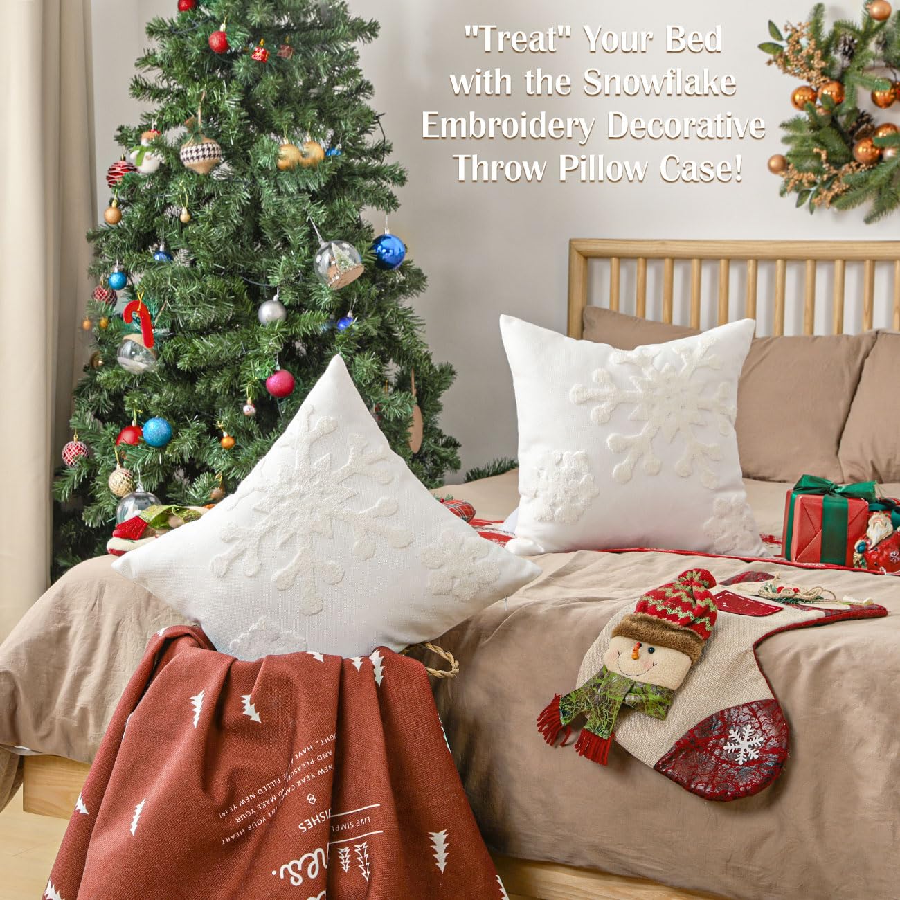 Decorative Throw Pillow Case