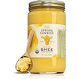 Ghee Organic Grass Fed - Ghee Oil Butter - Organic Ghee - Ghee Butter - Grass Fed Ghee - Organic Butter - Grass Fed Butter -