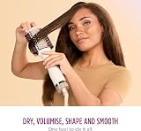 Shark SmoothStyle Heated Brush and Comb Wet & Dry Modes Silk HT202UK view 2