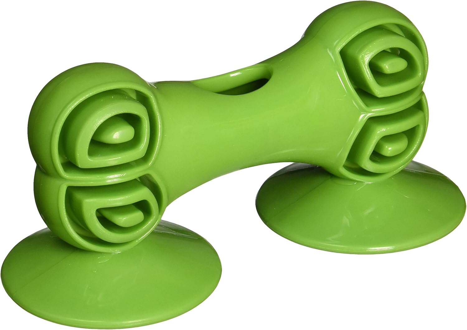 dog toy that sticks to the floor