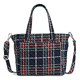 Vera Bradley Women's Cotton Multi-Strap Shoulder