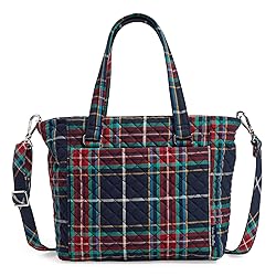 Vera Bradley Women's Cotton Multi-Strap Shoulder