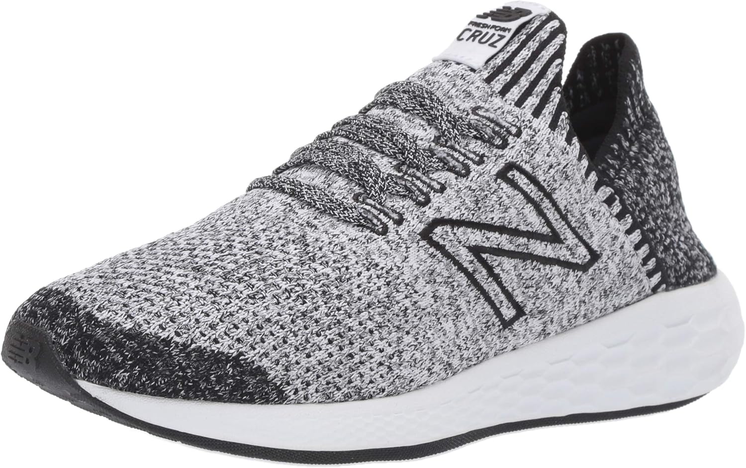 fresh foam cruz sockfit