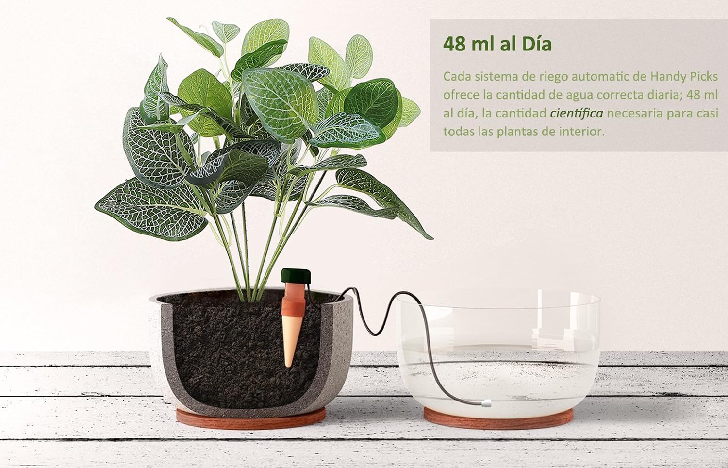 Sistema de Riego Automático (Pack de 10), Sondas de Auto ...