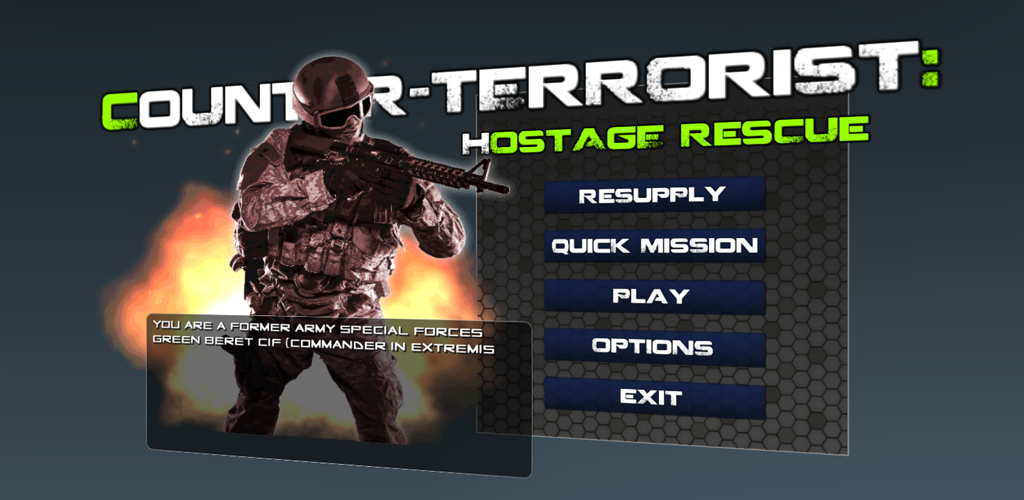 Counter Terrorist : Hostage Rescue:Amazon.com:Appstore for Android