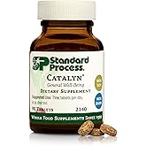 Standard Process Catalyn - General Well-Being Tablet to Aid Antioxidant Activity - Contains Vitamins A, B6 & D - Designed to Bridge Nutritional Gaps - Non-Dairy & Non-Soy - 90 Tablets (30 Servings)