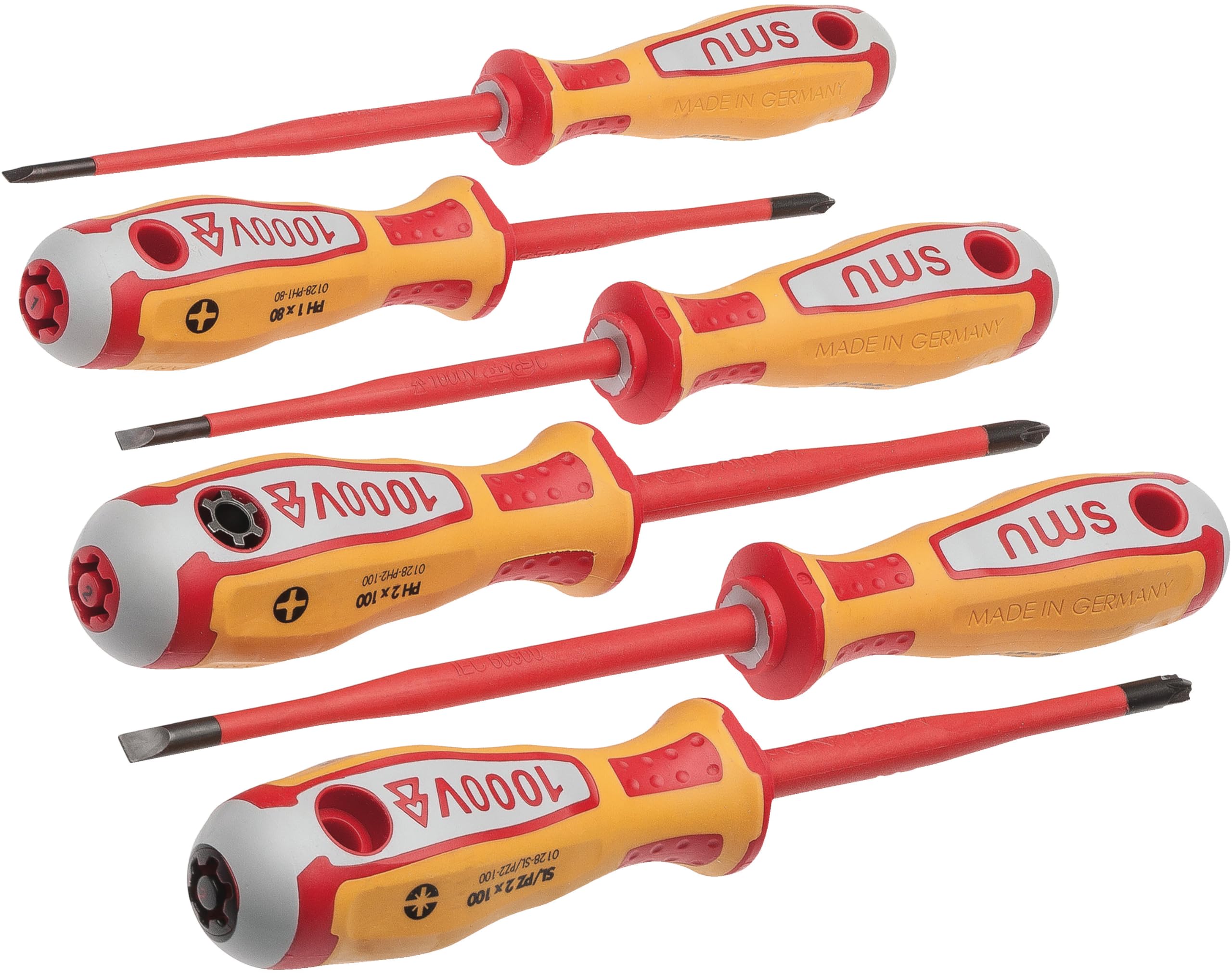 Nws Schraubendreher-Satz VDE 7-tlg. 098-7