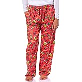 INTIMO Dreamworks Shrek Women's All Over Tossed Print Christmas Sleep Pajama Pants