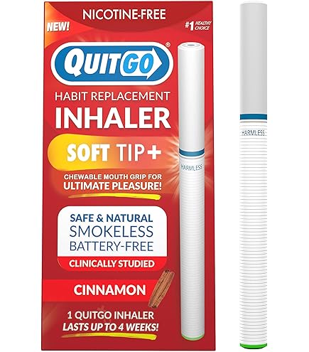 cigarette oral fixation replacement Amazon.com: Stop Smoking, Smokeless Inhaler with Soft Tip Chewable Mouth  Grip for Maximum Relief, Oral Fixation Support, Clinically Studied, Oxygen  Inhaler Quit Smoking Aid (Oxygen Inhaler, 1 Pack) : Health & Household