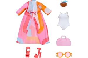 Rainbow High Fashion Pack, Pool Theme Includes 1 Full Pool Outfit, Shoes, Jewelry and Play Accessories. Mix & Match to Create Tons of Fun. Kids Toy Gift Ages 4+