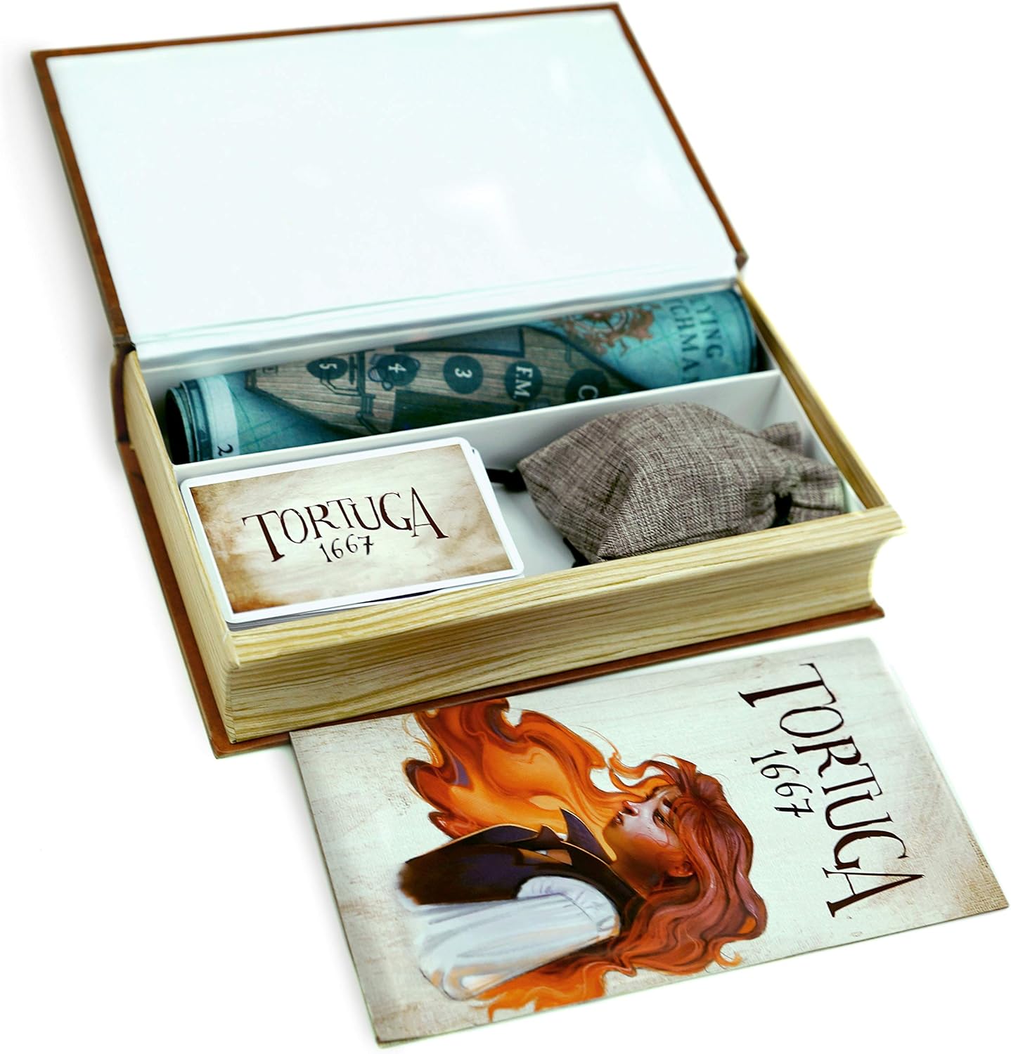 Facade Games Tortuga 1667 Board Game - English, Multicoloured, 16.3 cm x 11.3 cm x 3.9 cm - Image 3