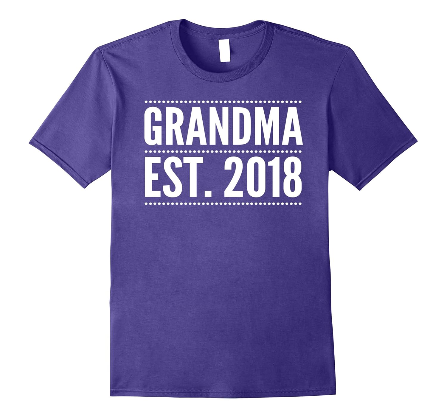 New Grandma 2018 Shirt - Pregnancy Announcement Shirt Gift-ANZ