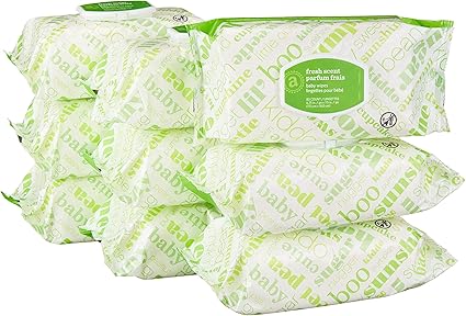 flip top baby wipes