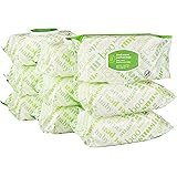 Amazon Elements Baby Wipes, Fresh Scent,White 720 Count Flip-Top Packs