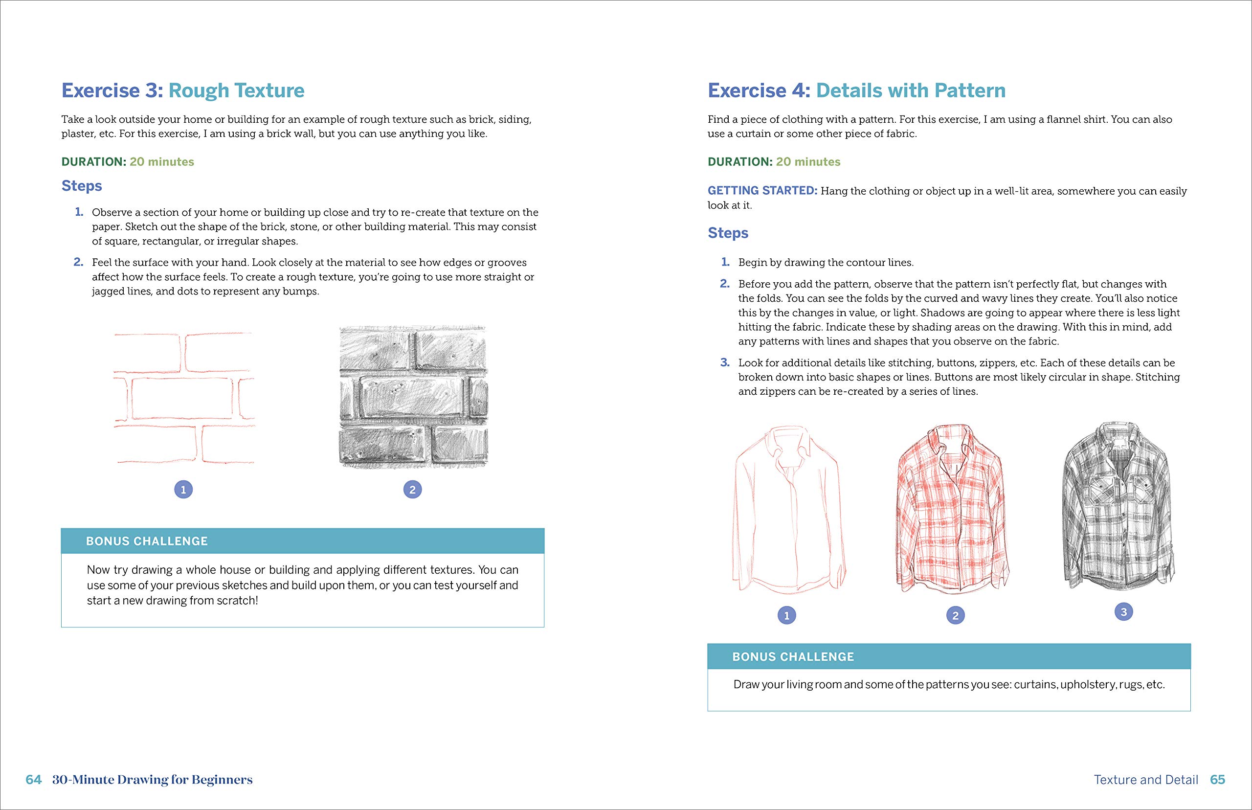 30Minute Drawing for Beginners Easy StepbyStep Lessons & Techniques
