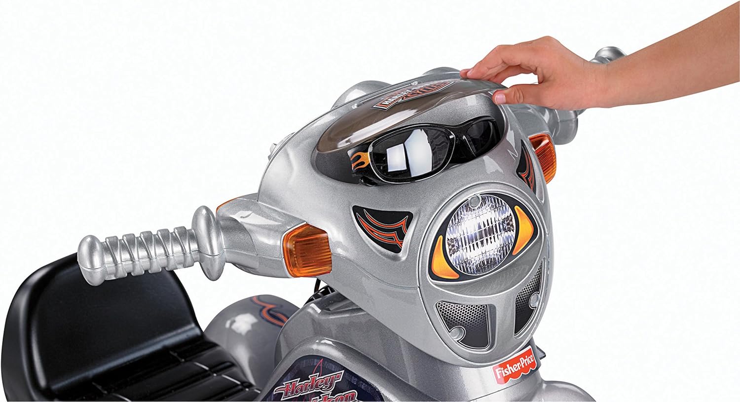 fisher price harley davidson