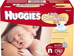 huggies plus diapers newborn