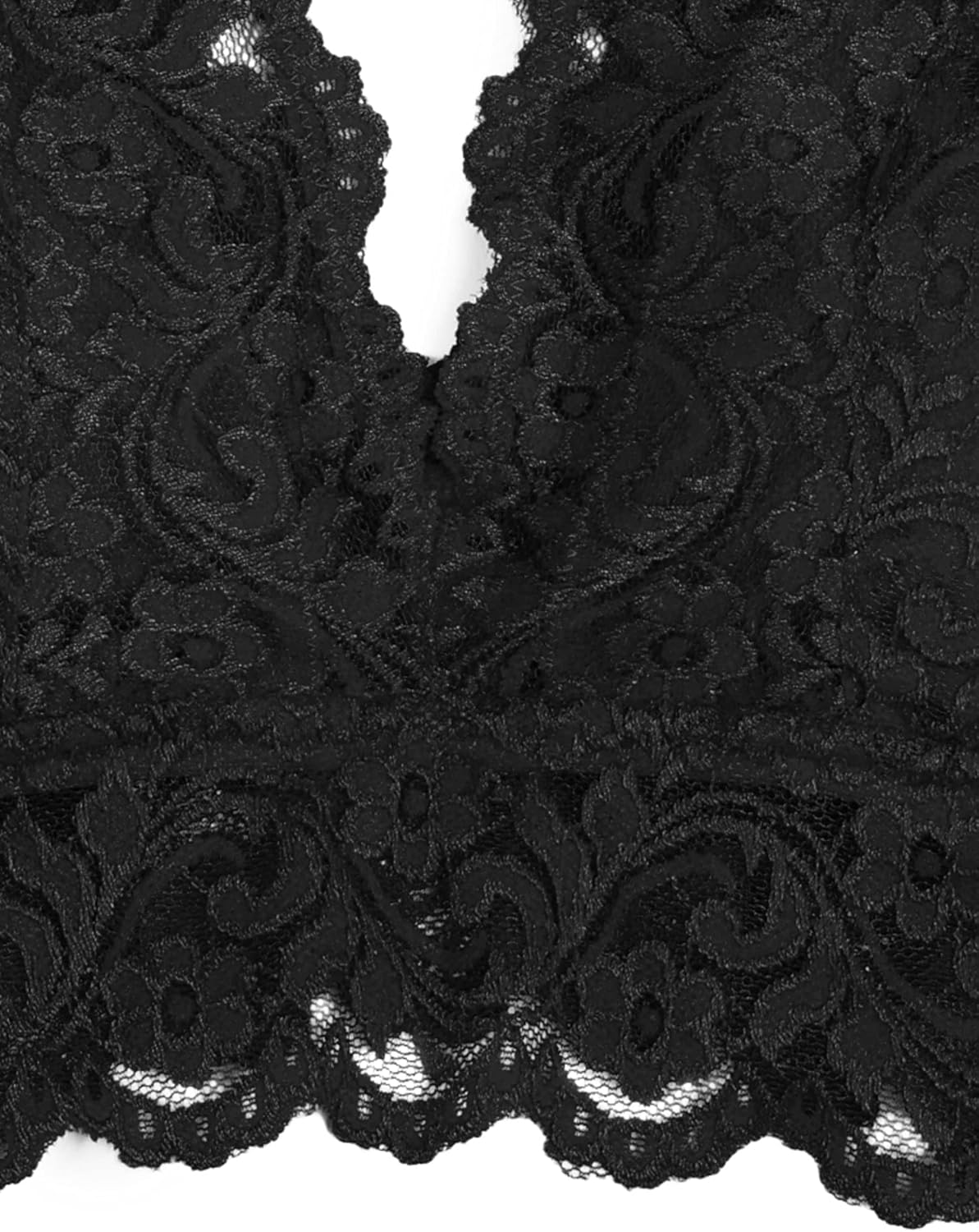 Smart & Sexy Women's Signature Lace Deep V Bralette at  Women’s Clothing store