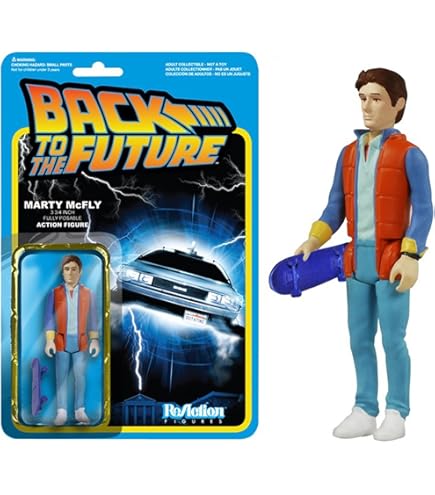 Amazon.com: Hot Toys Back to the Future Marty McFly Movie