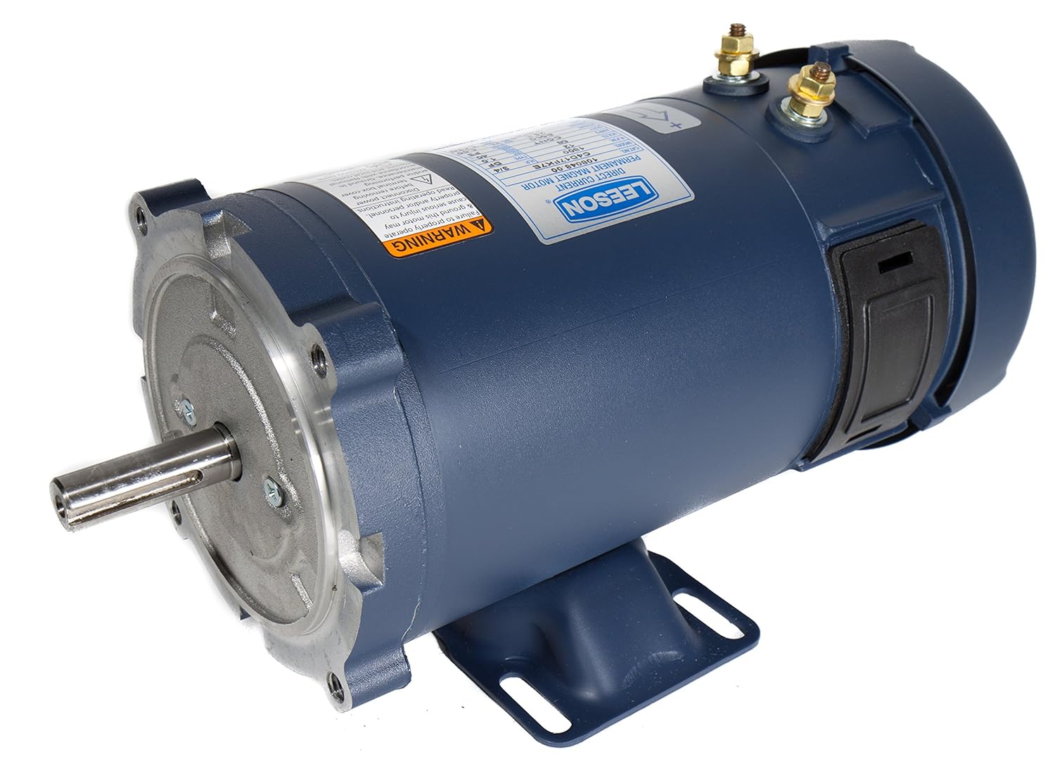 Leeson 109103.00 Low Voltage DC Motor, 56C Frame, CFace Rigid Mounting