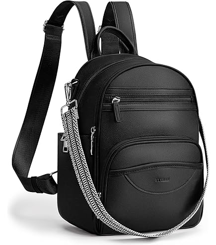 MMS Brands Antik Kraft Willa Backpack | Convertible Backpack Purse for Women